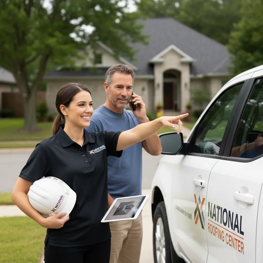 National Roofing Center customer support in Thorntown