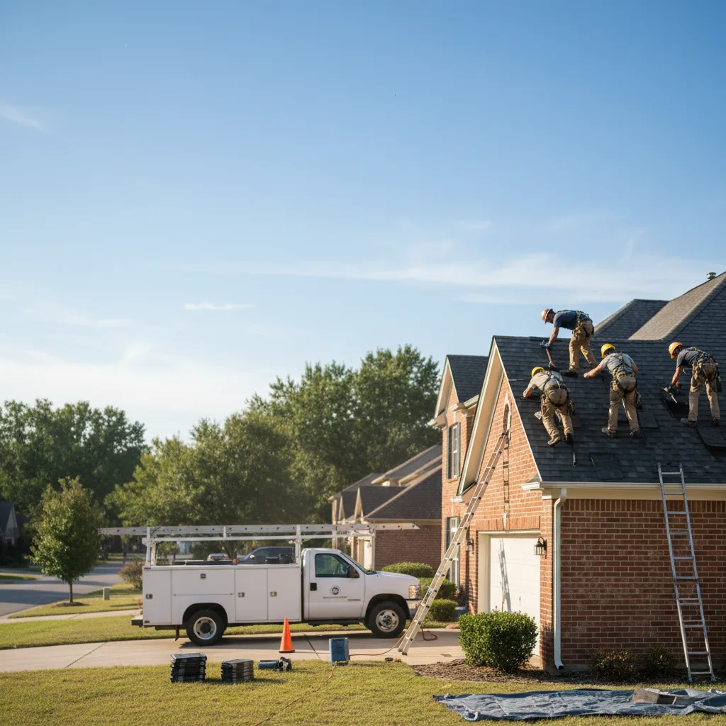Roof Repair in Thorntown